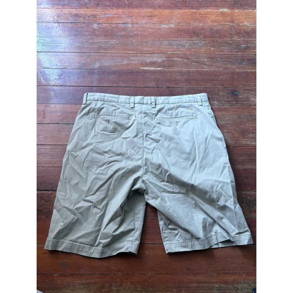 TOMMY BAHAMA Shorts Mens 38 Khaki Performance Stretch Golf Casual Summer - Picture 5 of 6